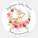 Recherche de deer autocollants Floral