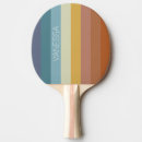 Recherche de motif rayures raquettes ping pong Rétro