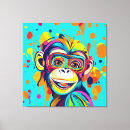 Recherche de singe toiles Animal
