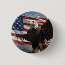Recherche de les aigles badges Drapeau américain
