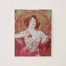 Recherche de mucha puzzles Girly