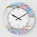 Recherche de marble horloges Gray
