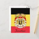 Recherche de drapeau jaune cartes postales Rouge
