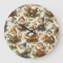 Recherche de gnomes horloges Fleurs