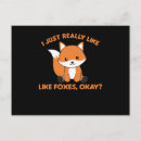 Recherche de funny fox posters Mignon