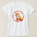 Recherche de ginger cat tshirts Gingembre