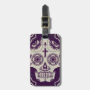 Recherche de tatouage crâne bagages étiquettes Crâne de sucre