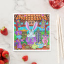 Recherche de nouvelle année chinoise serviettes Année du lapin