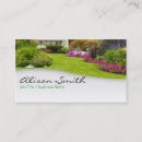 Recherche de landscape design cartes visite Landscaping
