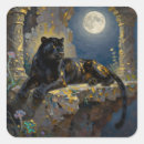 Recherche de panthère noire autocollants Nature
