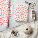 Recherche de pois papier cadeau Papier d'emballage d'anniversaire