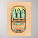 Recherche de sardine art Boîte de sardines