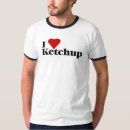 Recherche de ketchup tshirts Amour