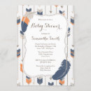 Recherche de tribal invitations Bleu marine
