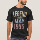 Recherche de vintage 1955 tshirts Depuis