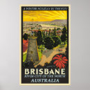 Recherche de brisbane posters De voyage
