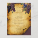 Recherche de vignoble mariage menus Vigne