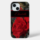 Recherche de rose sombre iphone coques Nature