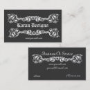 Recherche de royale cartes visite Noir