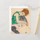 Recherche de portraits femelles cartes postales Moderne