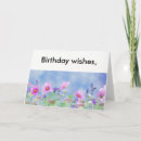 Recherche de belles fleurs vœux cartes D'anniversaire pour elle
