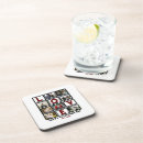 Recherche de valentines day coasters dessous de verres Moderne