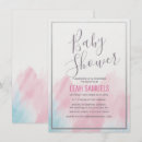 Recherche de argent 11x16 invitations Moderne
