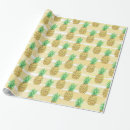 Recherche de hawaï papier cadeau Ananas