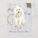 Recherche de samoyede cartes postales Nenetskaya laika