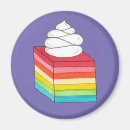 Recherche de rétro arc en ciel magnets Lgbt