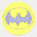 Recherche de symbole batman autocollants Nuit sombre