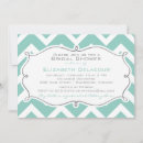 Recherche de chevron bridal shower invitations Chic
