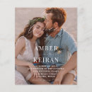 Recherche de multiple 11x14 invitations Minimaliste