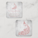 Recherche de mariage service cartes visite Élégant