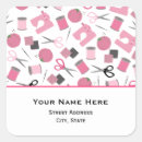 Recherche de machine coudre autocollants Motif