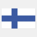 Recherche de drapeau finlandais autocollants Finlande