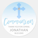 Recherche de premier de communion autocollants Croiser