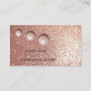 Recherche de or perle cartes visite Professionnel