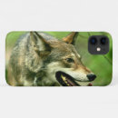 Recherche de loup sauvage iphone coques Gris
