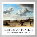 Recherche de scheveningen posters Plage