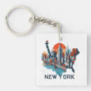 Recherche de skyline porteclés Silhouette