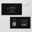 Recherche de nettoyage voiture cartes visite Code qr