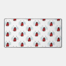 Recherche de coccinelles mignonnes tapis souris Illustration