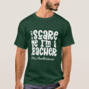 Recherche de orateur tshirts Enseignant