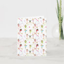 Recherche de acrobate vœux cartes Gymnaste