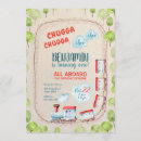 Recherche de rails invitations Train