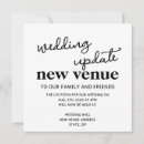 Recherche de nouvel emplacement invitations Chic