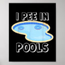 Recherche de pipi dans les piscines Vintage