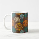 Recherche de pois orange tasses Coloré