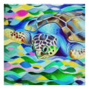 Recherche de tortue posters Marine